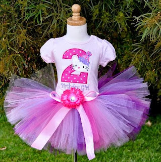 Model tutu dress hello kitty untuk anak Model tutu dress hello kitty untuk anak