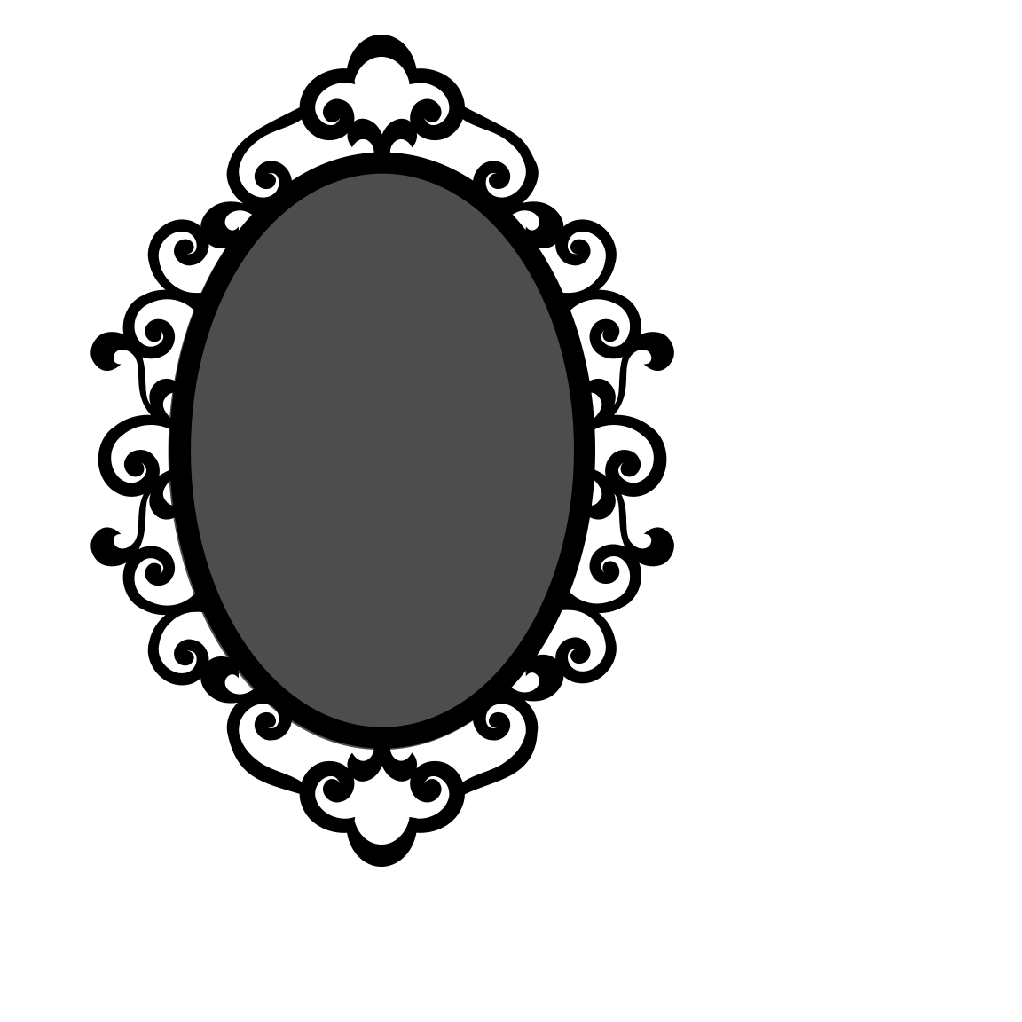 clipart oval picture frames - photo #25