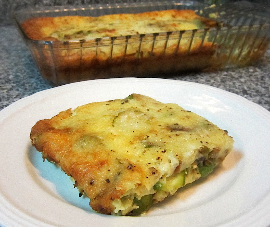 Food Lust People Love Zucchini Clafoutis
