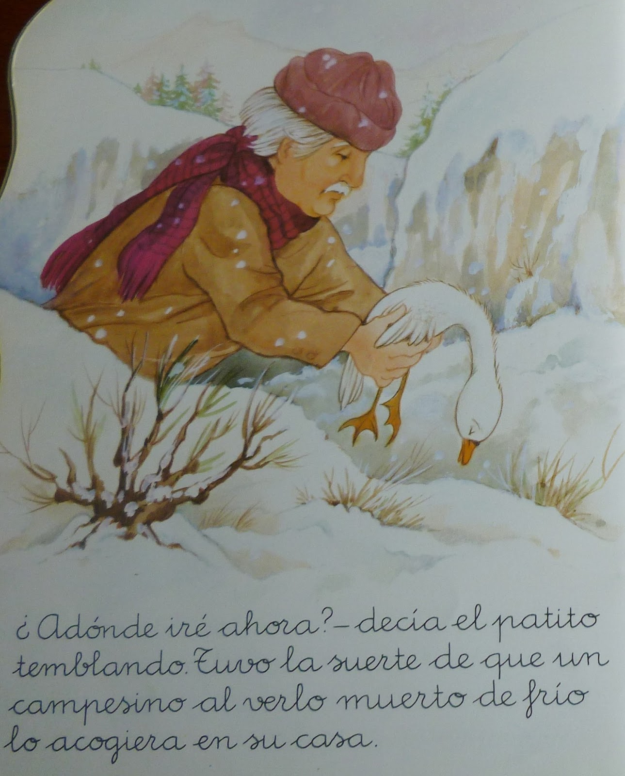 Como Se Llama La Protagonista De Patito Feo