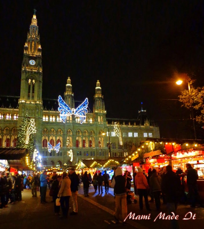 Viennese Christmas Market - Wiener Christkindlmarkt