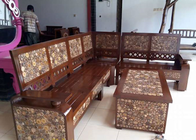 model kursi sudut kayu jati minimalis terbaru model kursi sudut kayu jati minimalis terbaru