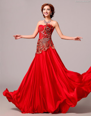 Vestidos de Novia Rojos Vestidos de Novia Rojos