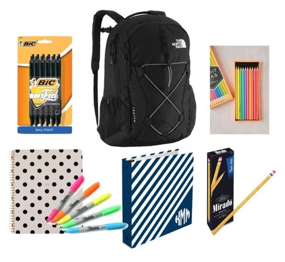 The Pink Prep College School Supplies