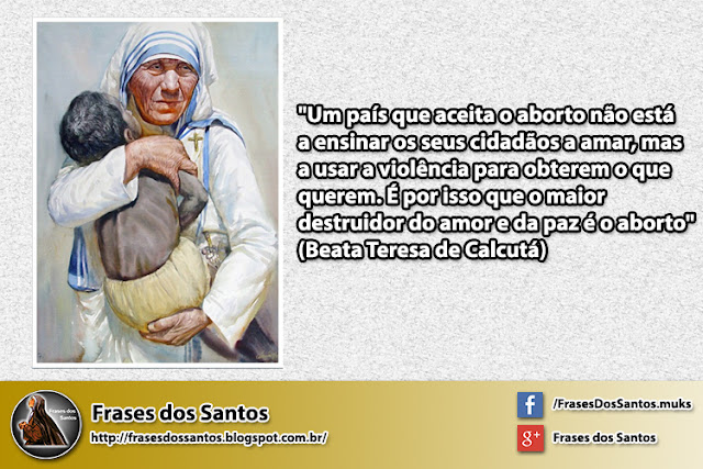 BEATA TEREZA DE CALCUT&Aacute;