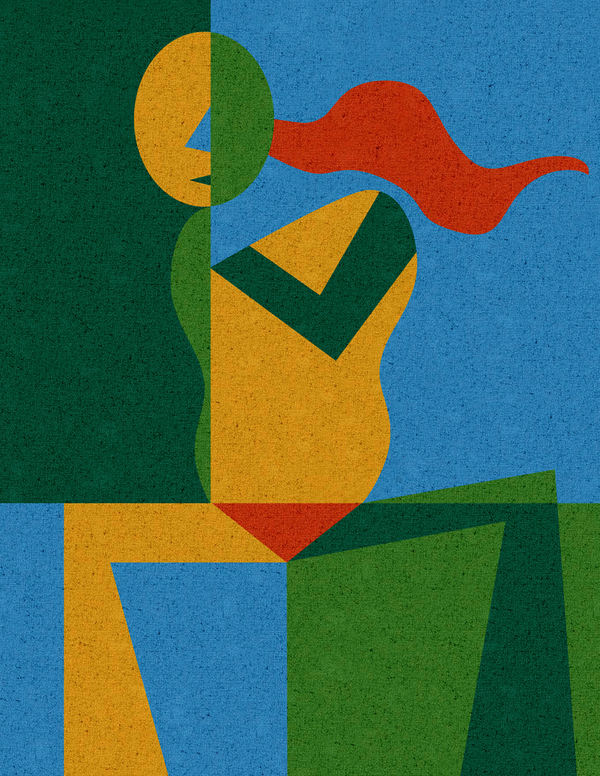 ©Eisen Bernardo - Erotique Cubism. Ilustración | Illustration