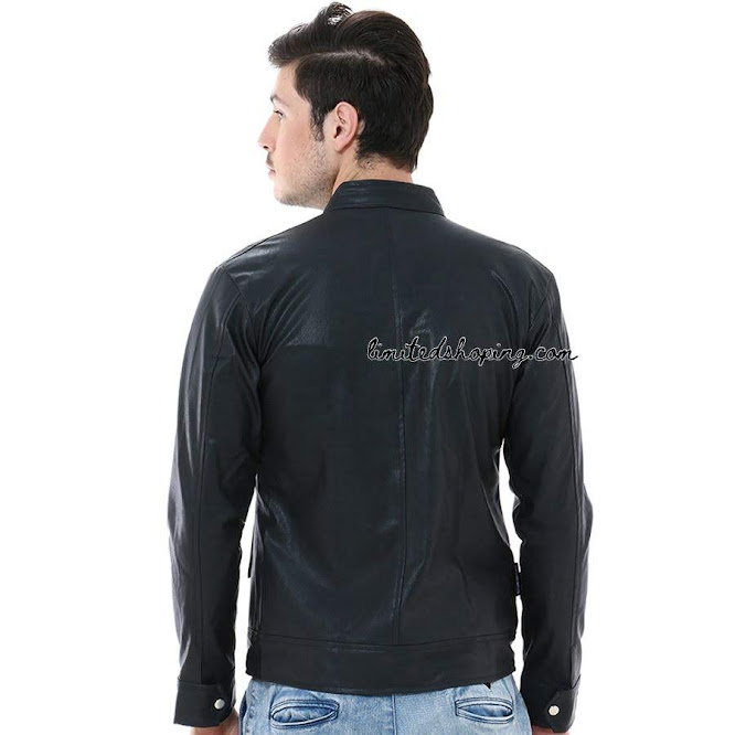 limited shoping jaket korean style sk26 hitam