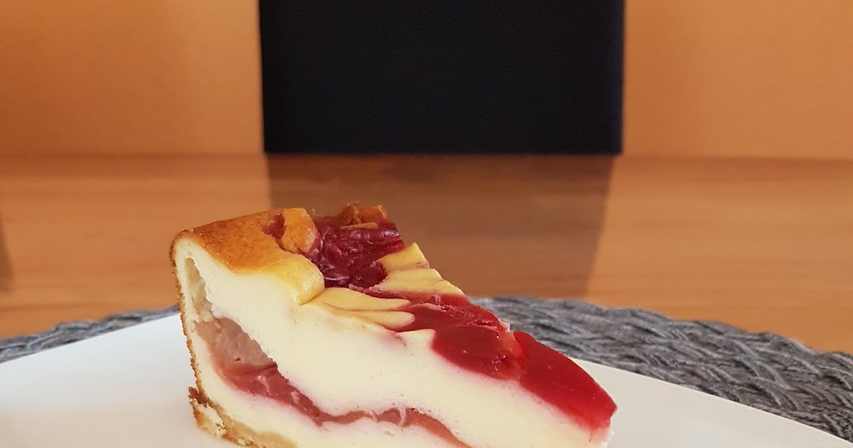 Grit´s Backstübchen Blog: Marmorierter Käsekuchen mit Himbeeren