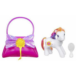 My Little Pony Sunny Daze Purse Sets Let's Go G3 Pony