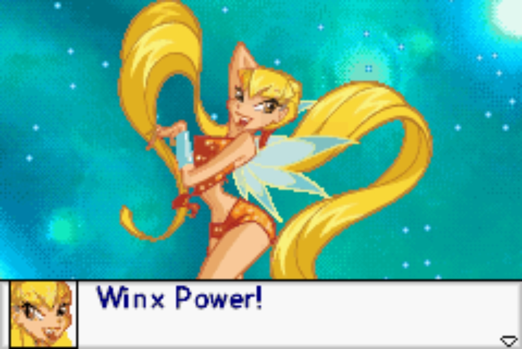 Winx Club Quest For The Codex GBA (INFO/RESENHA) Winx e Witch