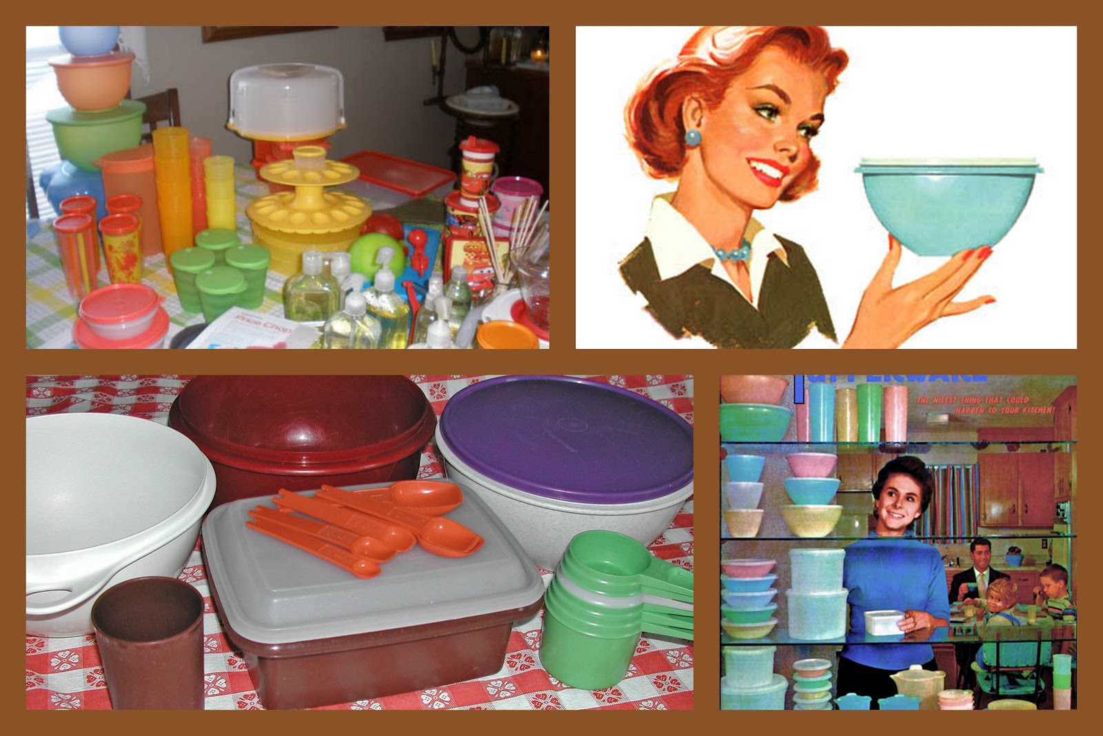 How long you can use your vintage Tupperware and other plastic food storage  products