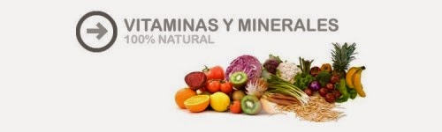 Las Vitaminas y minerales