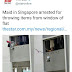 Kalau Di Singapore, Terus Kena Tangkap!