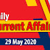 Kerala PSC Daily Malayalam Current Affairs 29 May 2020