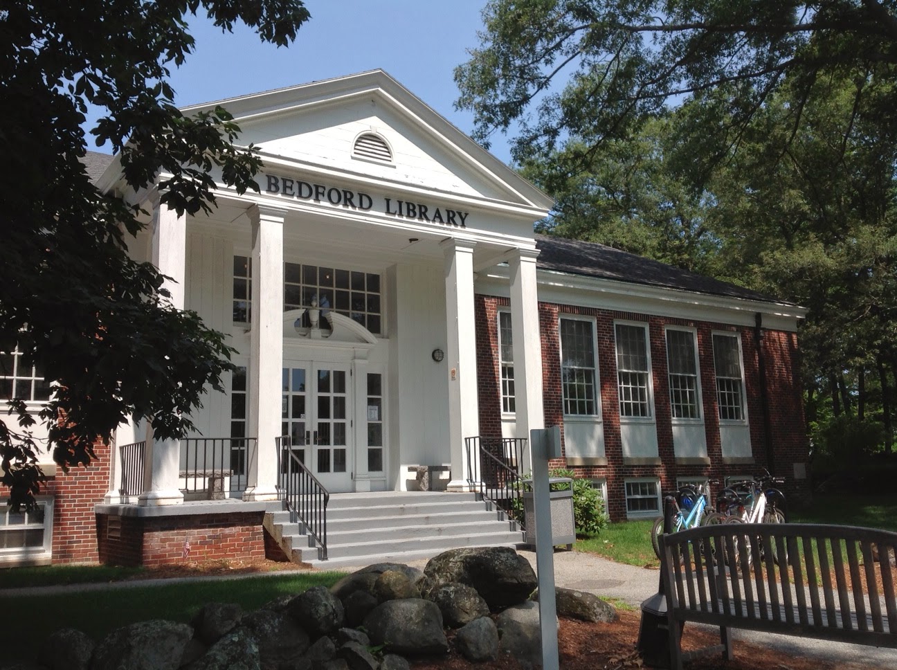 Life From The Roots Bedford Free Public Library, Bedford