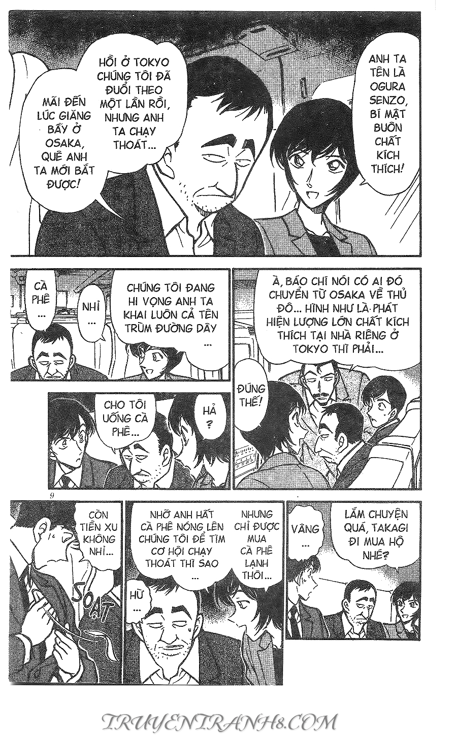 Detective Conan Chap 296 - Truyen.Chap.VN