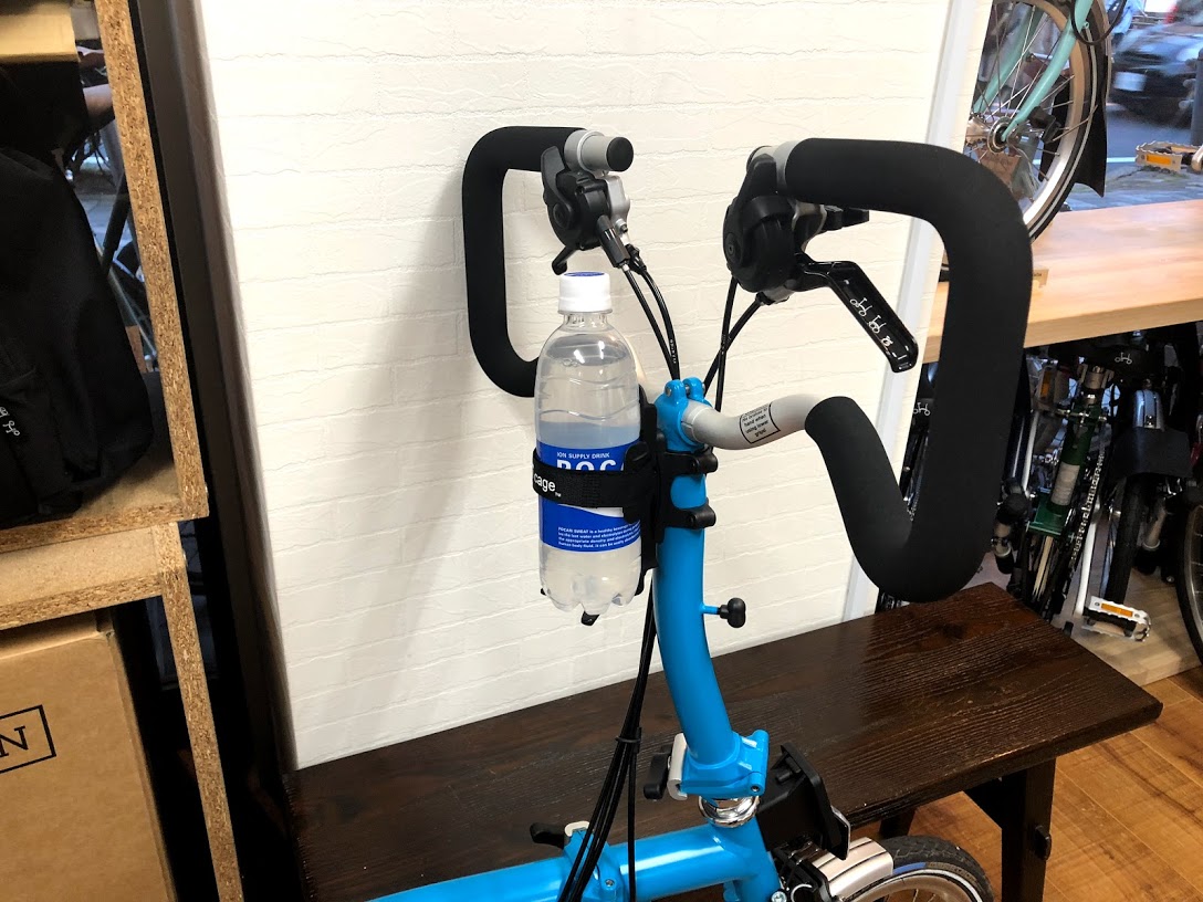 believe report BROMPTONのドリンクホルダーはこれがオススメ！