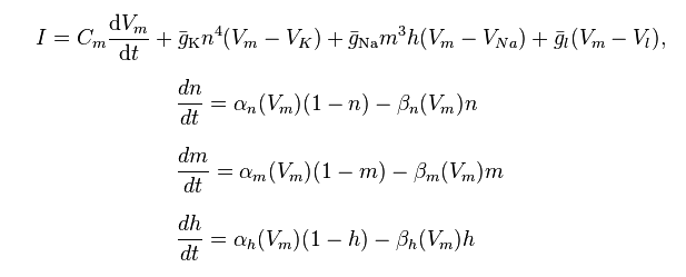 LabKitty: Famous First Words #10: The Hodgkin-Huxley Equations