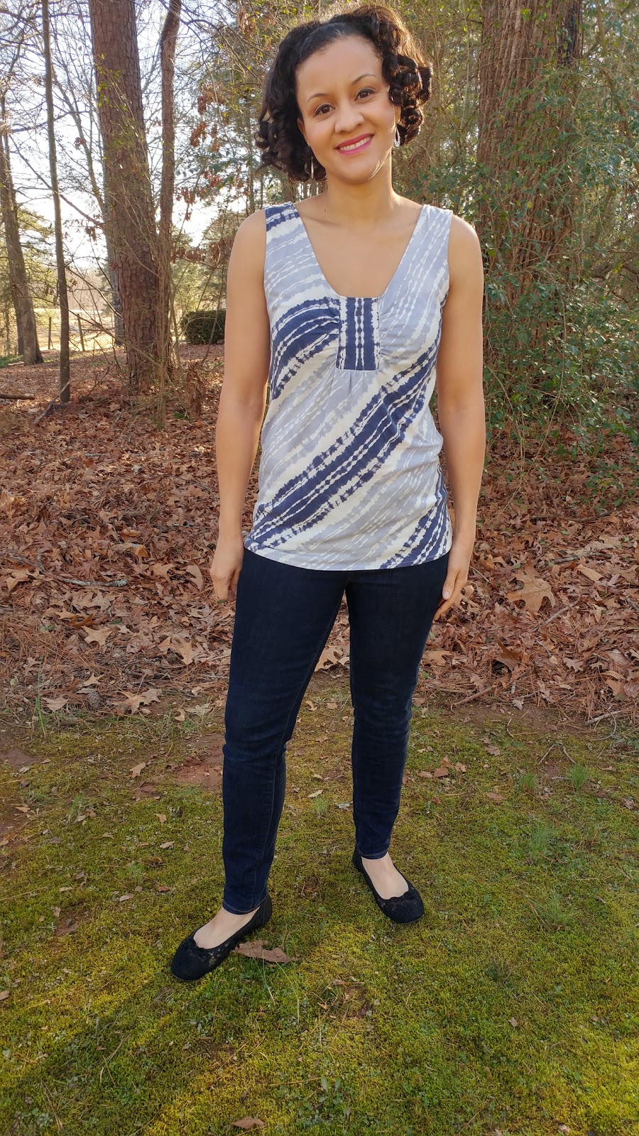 Sew Filled to the Brim: Off season sewing with the Adel Top