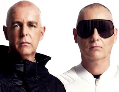 Pet Shop Boys Rostros de integrantes de Pet Shop Boys