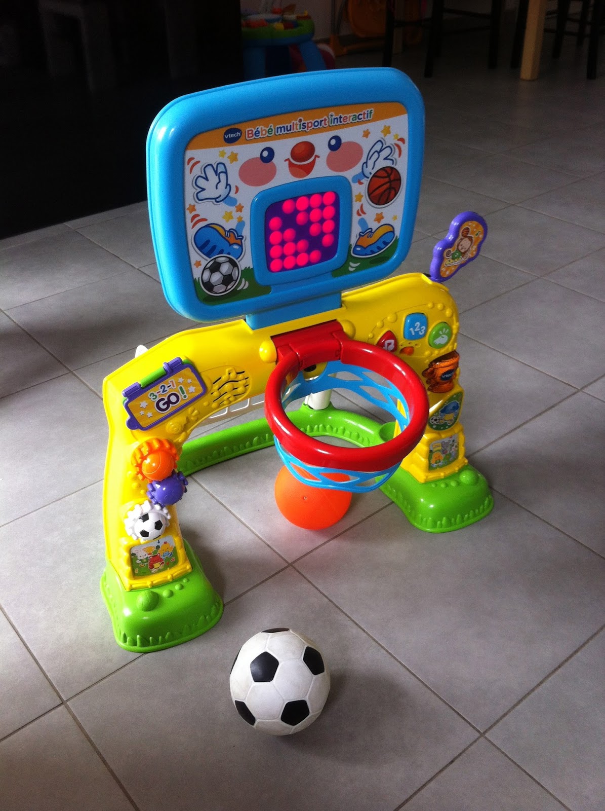 bebe multisport interactif
