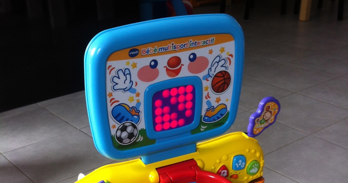 vtech bebe multisport interactif