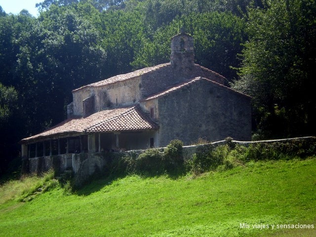Ermita de San Emeterio, Ruta del Románico en Asturias