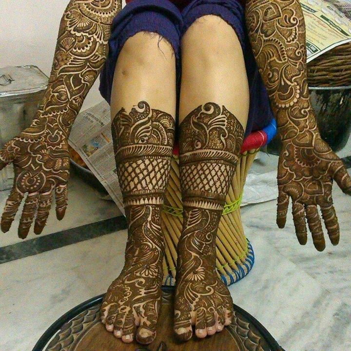 Latest Mehandi Designs for Holi Festival 2016 | Happy Holi 2017 Wishes ...