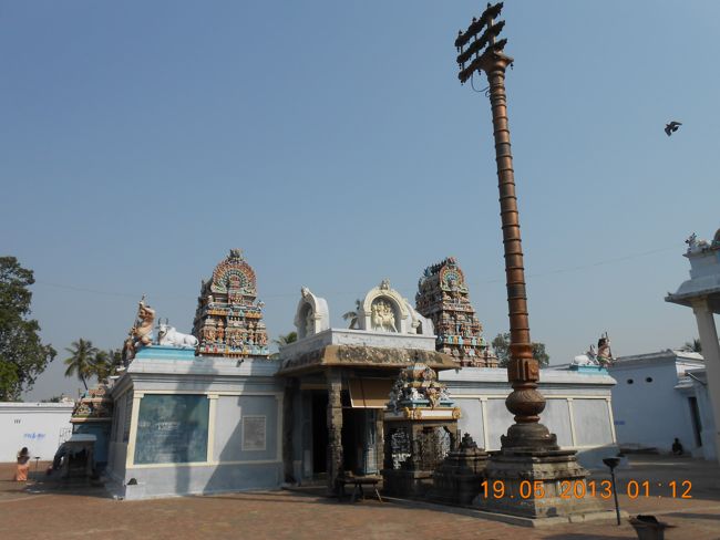 Sri Kovur Sundareswarar Temple Dwajasthambam Sri Kovur Sundareswarar Temple Dwajasthambam