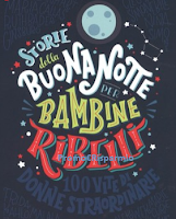 Diventa tester del libro '' Storie della buonanotte per bambine ribelli'' Logo Diventa tester del libro '' Storie della buonanotte per bambine ribelli''