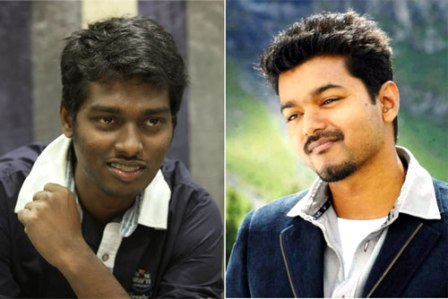 உறுதியானது விஜய்-அட்லி கூட்டணி..! உறுதியானது விஜய்-அட்லி கூட்டணி..!