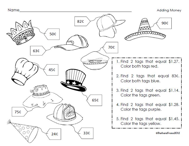 It's About Time, Teachers! Hat Day Math