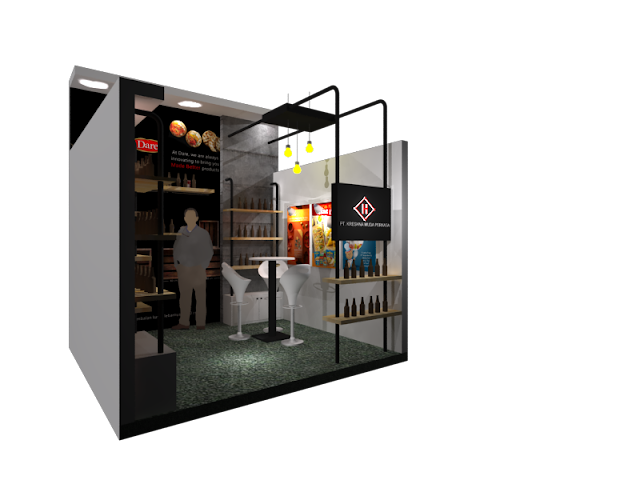 3 Model Desain Booth Pameran Indoor Sederhana dan Murah 3 Model Desain Booth Pameran Indoor Sederhana dan Murah