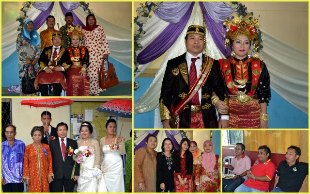 Perkahwinan Melanau Dan Bidayuh 28 Mei 2011.