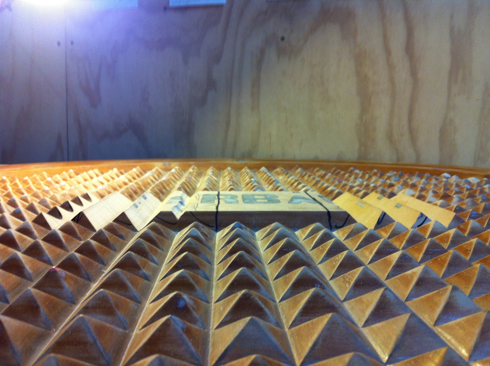 India Zegan, Museum of Fathers: Moulder's daughter, work in progress