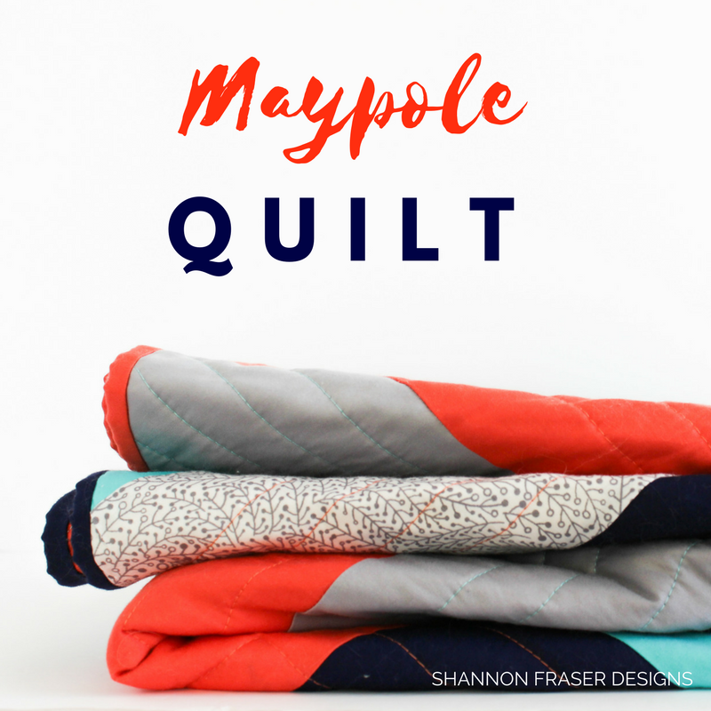 Shannon Fraser Designs Maypole Quilt A Suzy Quilts Pattern