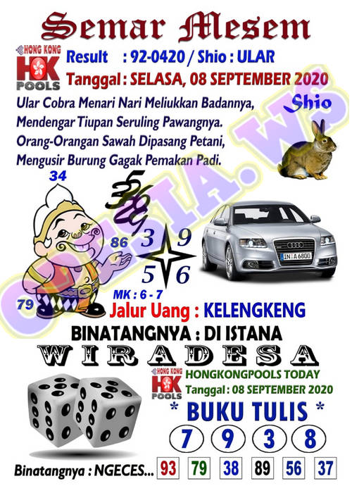 1 New Message Kode Syair Hongkong 8 September 2020 Forum Syair Togel Hongkong Singapura Sydney
