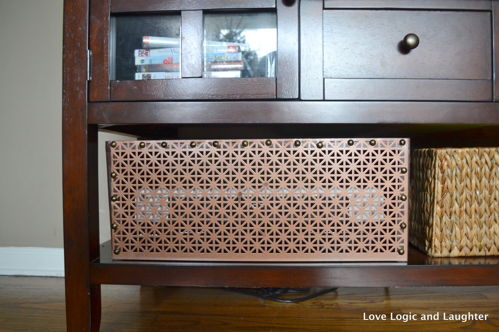 Make It Mommy Babyproofing the Cable Box diy