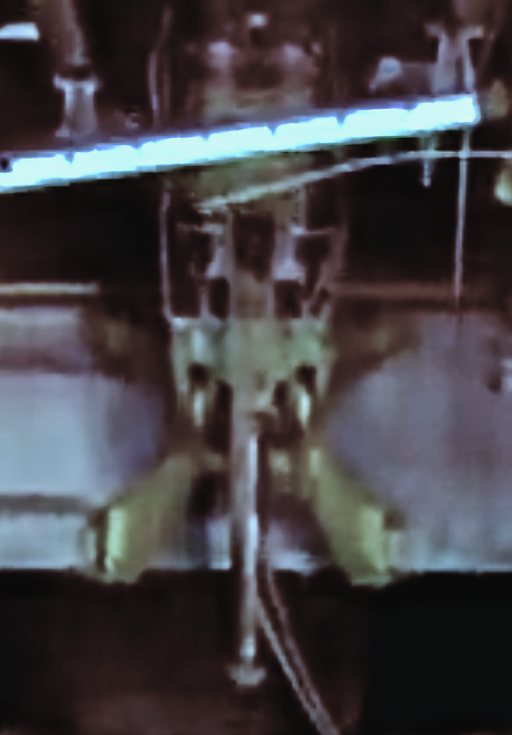 Guru 5Y3591 Stabilizer Trim Actuator appears to be Nose Down