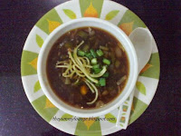 How to make Vegetable Manchow Soup Recipe