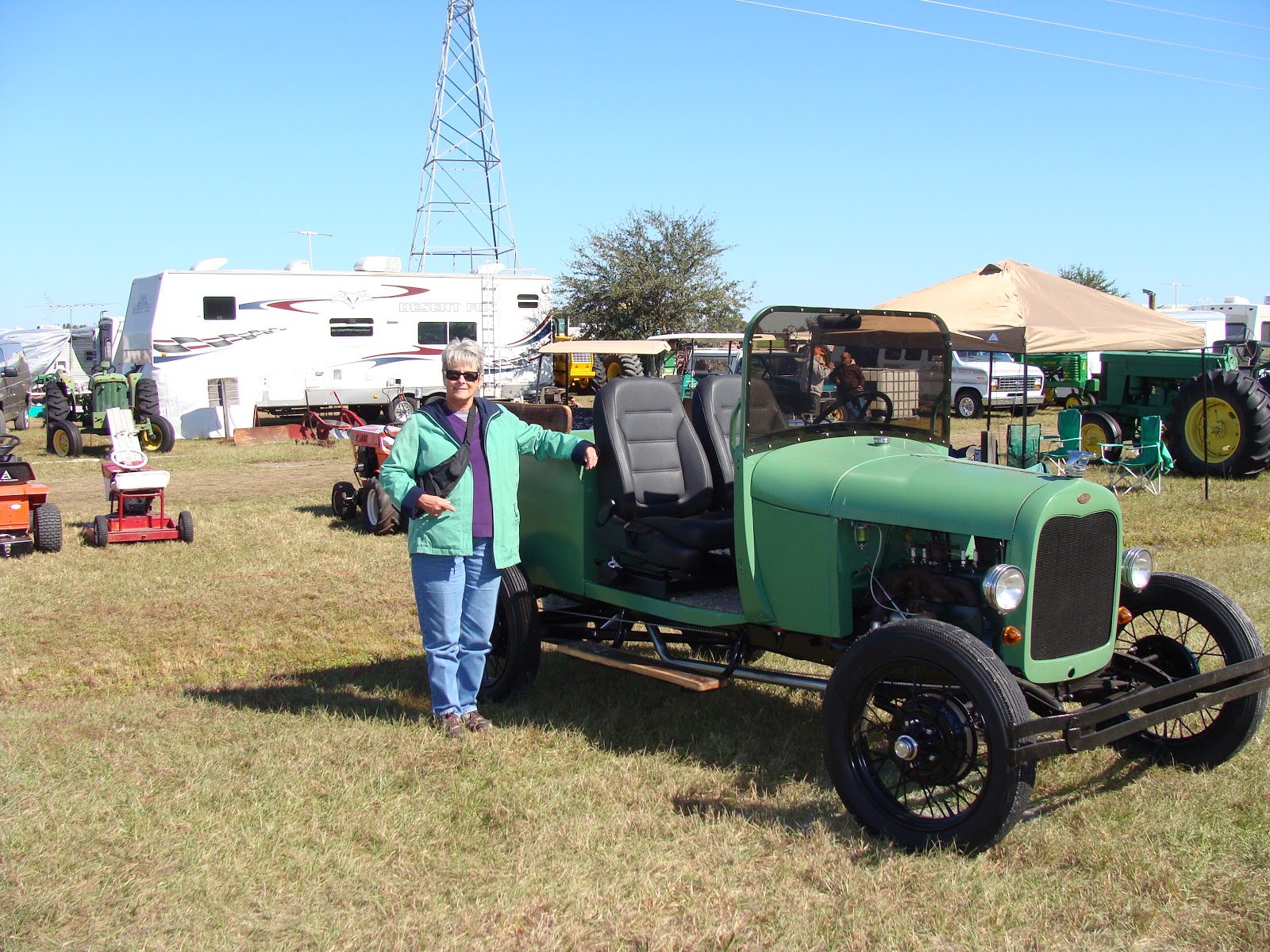 THE SIMMONS SAGA Florida Flywheelers