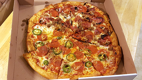 Denver pizza company coupons