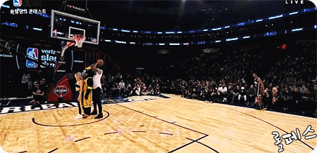 슬램덩크 컨테스트 우승 확정샷.gif | 인스티즈