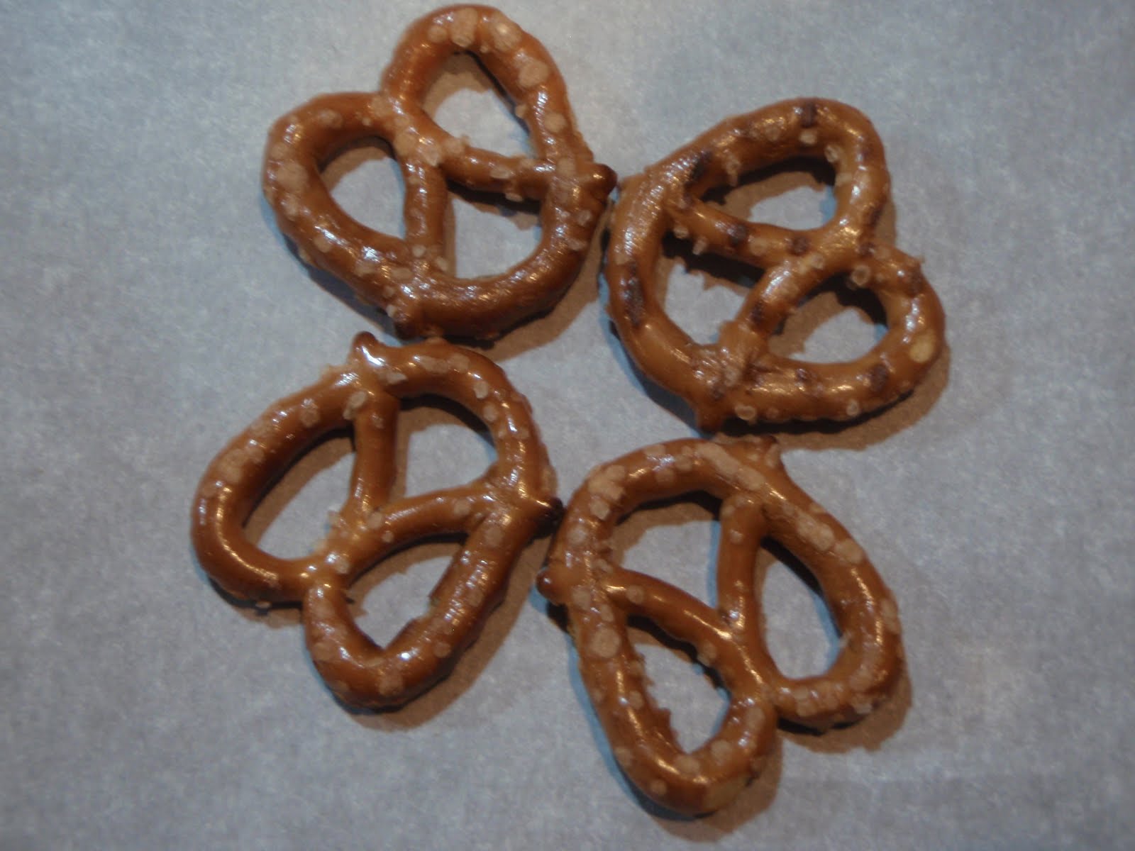 Fun Food Ideas Flower Pretzel Snack