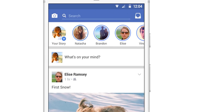 فيسبوك تُتيح ميزة القصص للعامة 