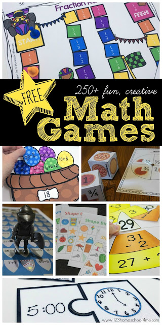FREE Math Games & Activities