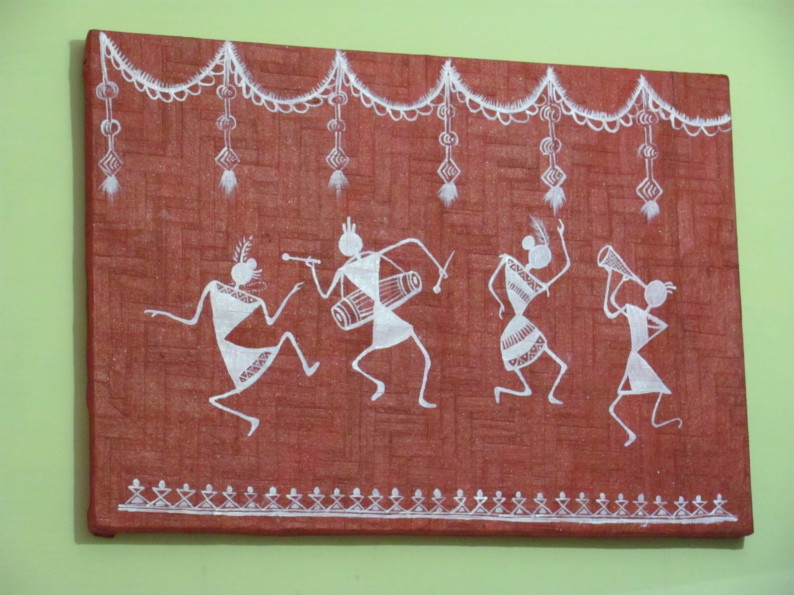 Pleasure from Art Warli Paintings