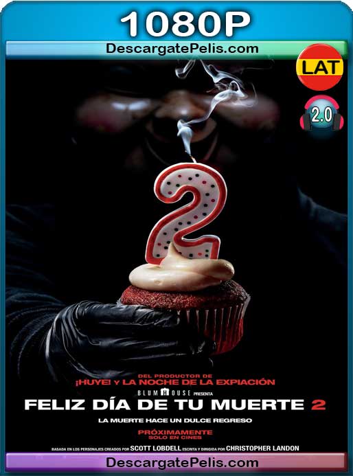 Feliz día de tu muerte 2 (2019) 1080P BRrip Latino – Ingles