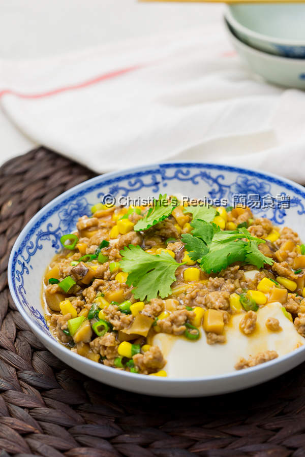 肉碎蒸滑豆腐 Steamed Tofu with Pork Mince03