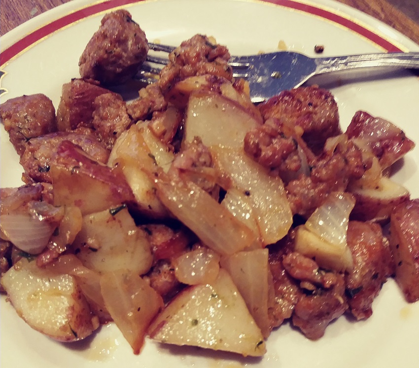 Sam's Place Italian Sausage Red Potato Meal